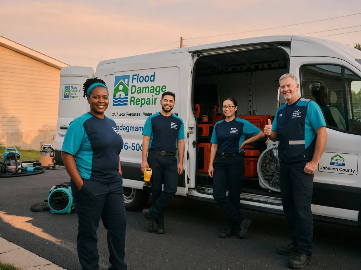 Water Damage Restoration company in Hines, OR