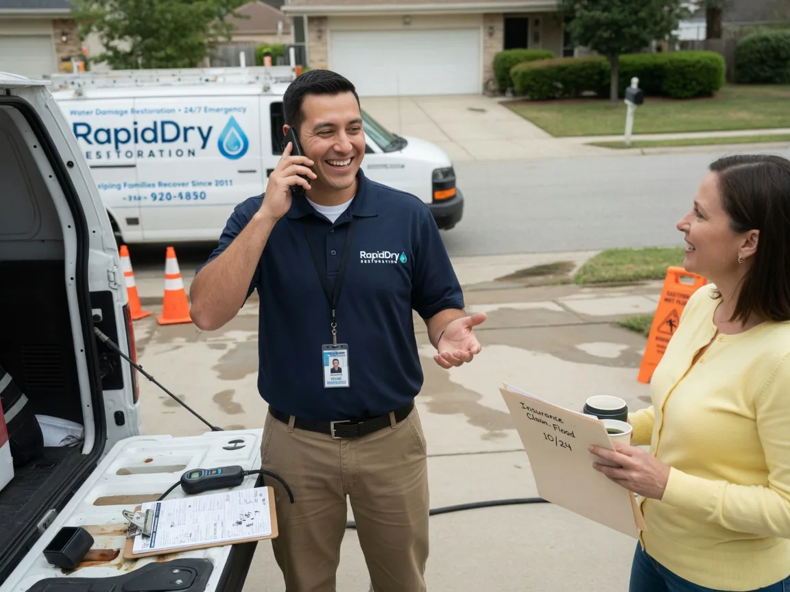 Water Damage Restoration Hines, OR FAQs